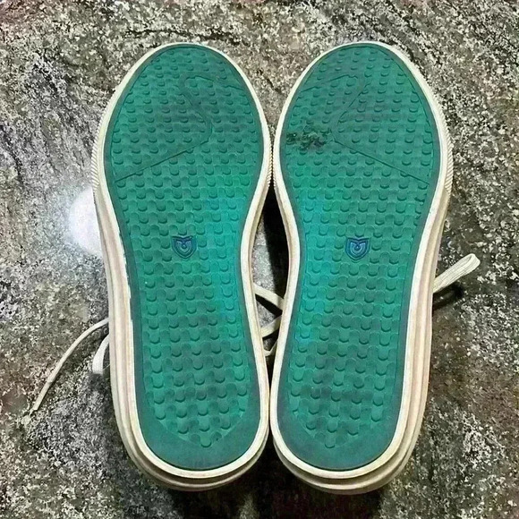 Rothy’s The RS02 Sneaker Courtside White Women’s 12.5 Men’s 11 Unisex Sneaker - Picture 9 of 10